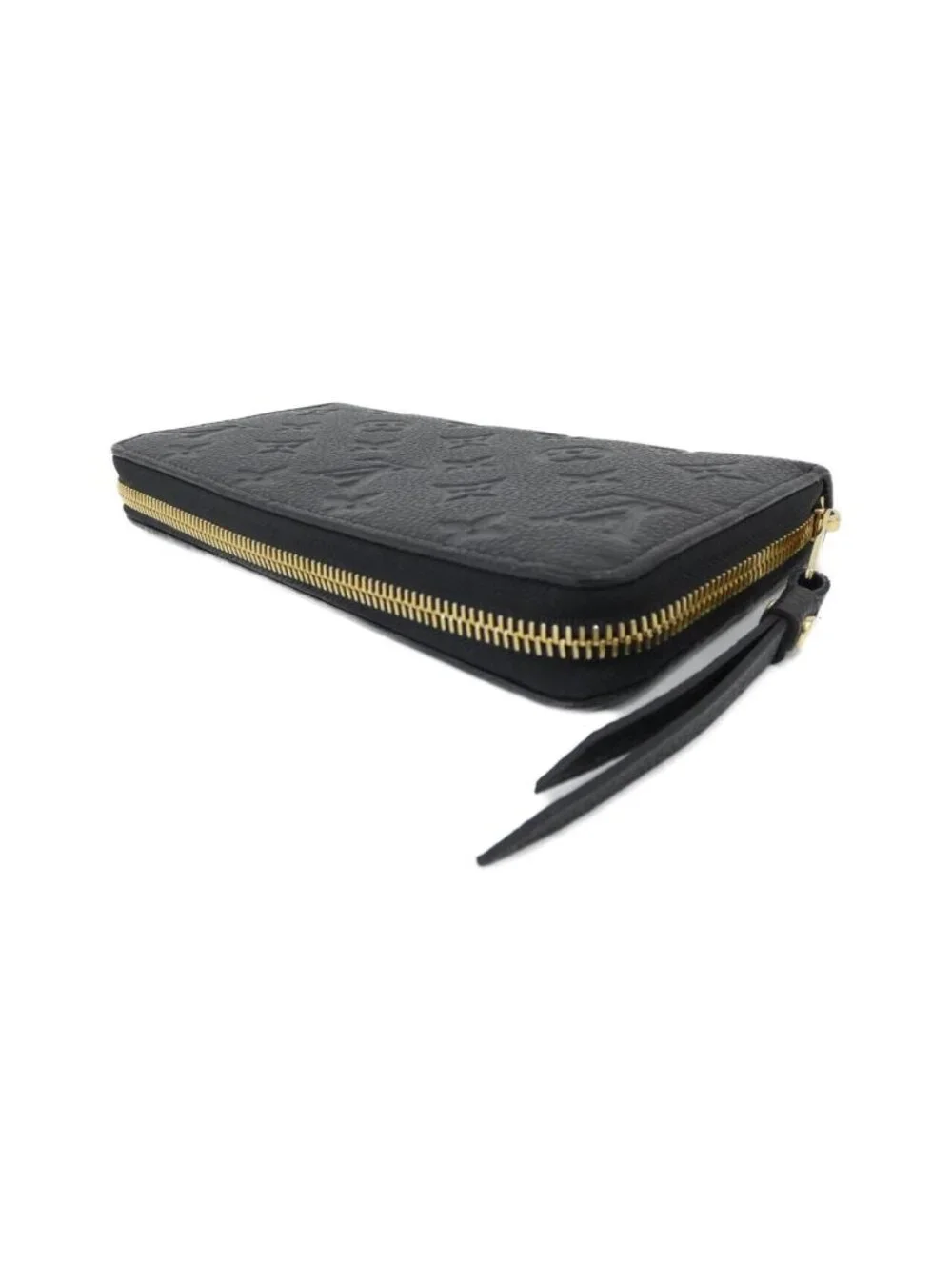 Louis Vuitton Monogram Empreinte Zippy Wallet